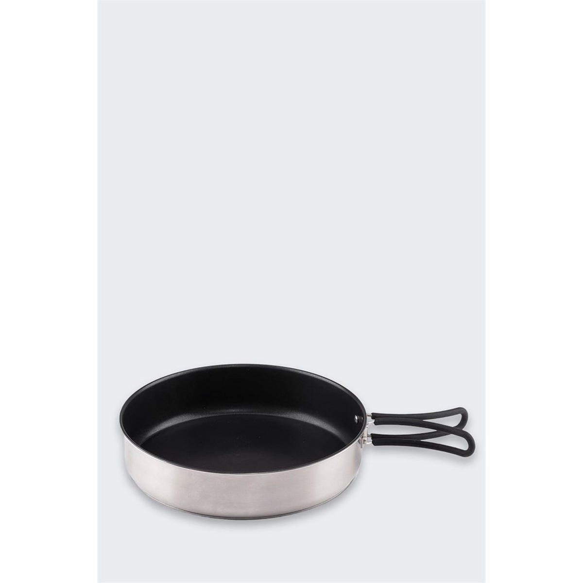 PFANNENSET Silber 50/30/20 cm DIMEGOS22 - Silberfarben, Metall - PETROMAX 