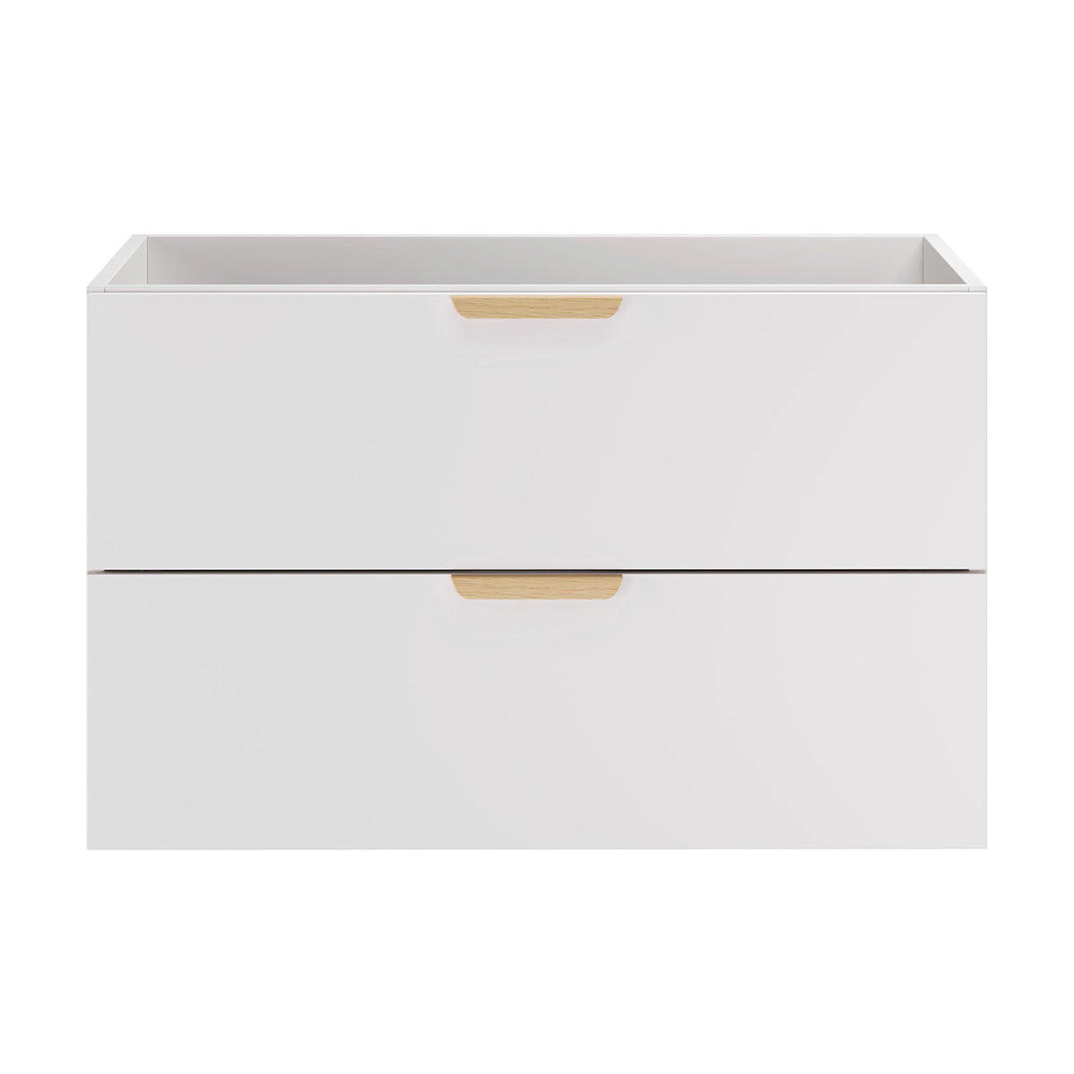 SKRINKA POD UMÝVADLO 80cm Oria Biela - biela, kompozitné drevo (80/50/45.5cm) - Petits-meubles