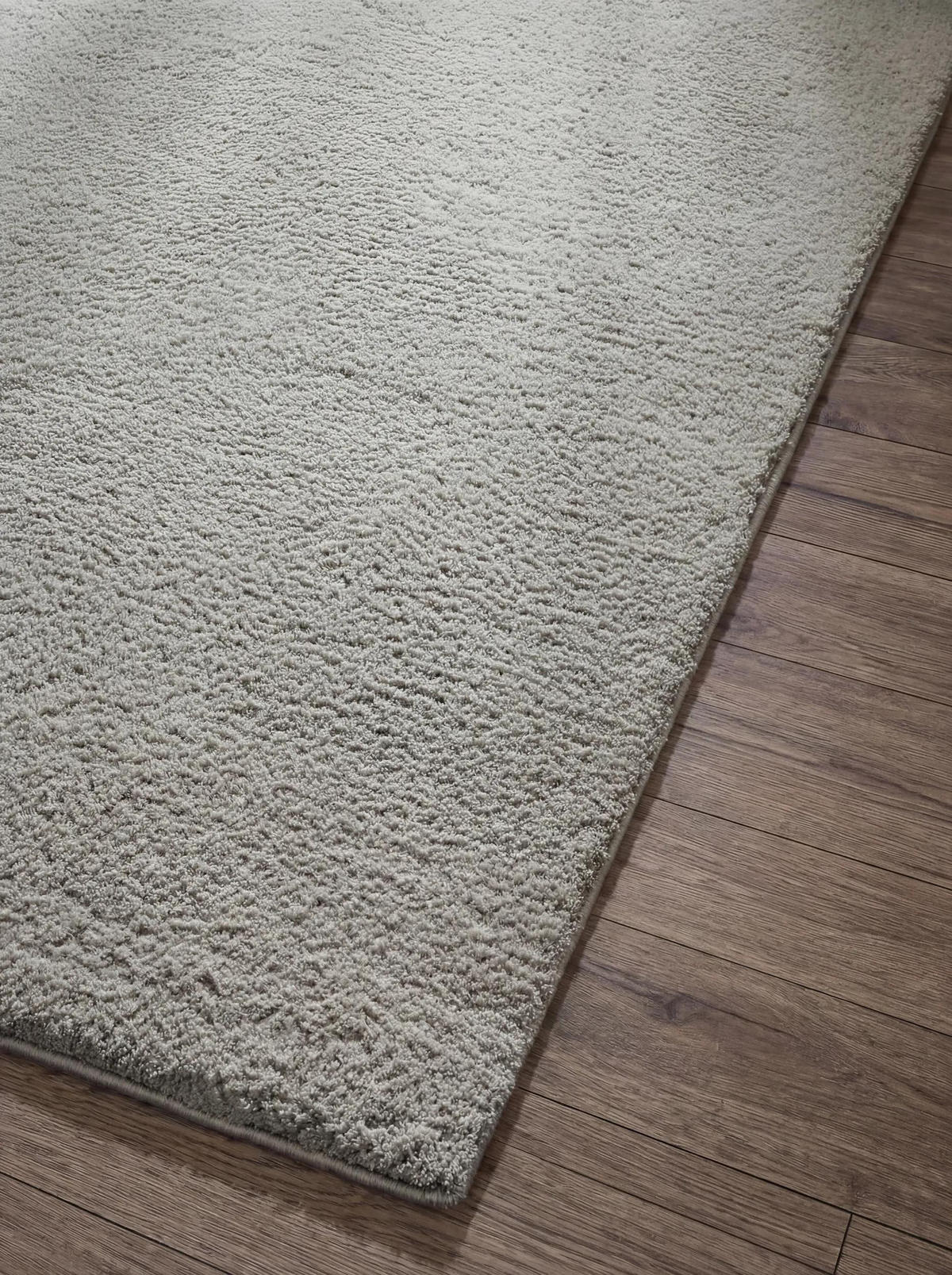 HOCHFLORTEPPICH Soda Grau 160x230 cm - Grau, Textil (160/230cm) - benuta Nest