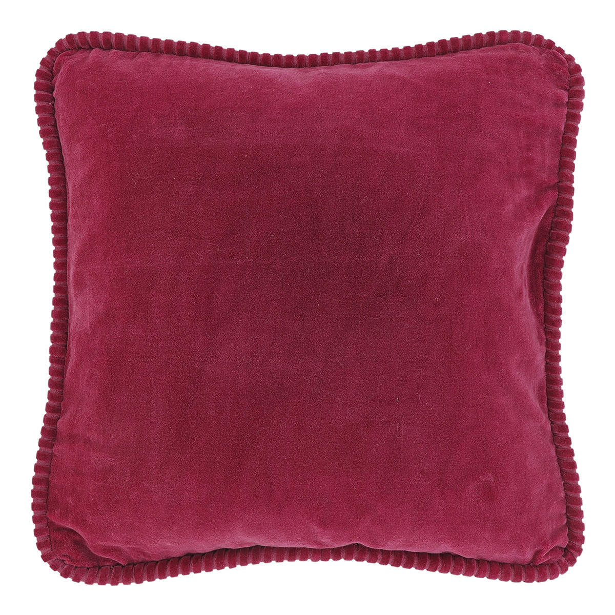 DEKOKISSEN Carmel Rosa 20/45/8 cm - Pink, Textil (45/20cm) - Unique Living