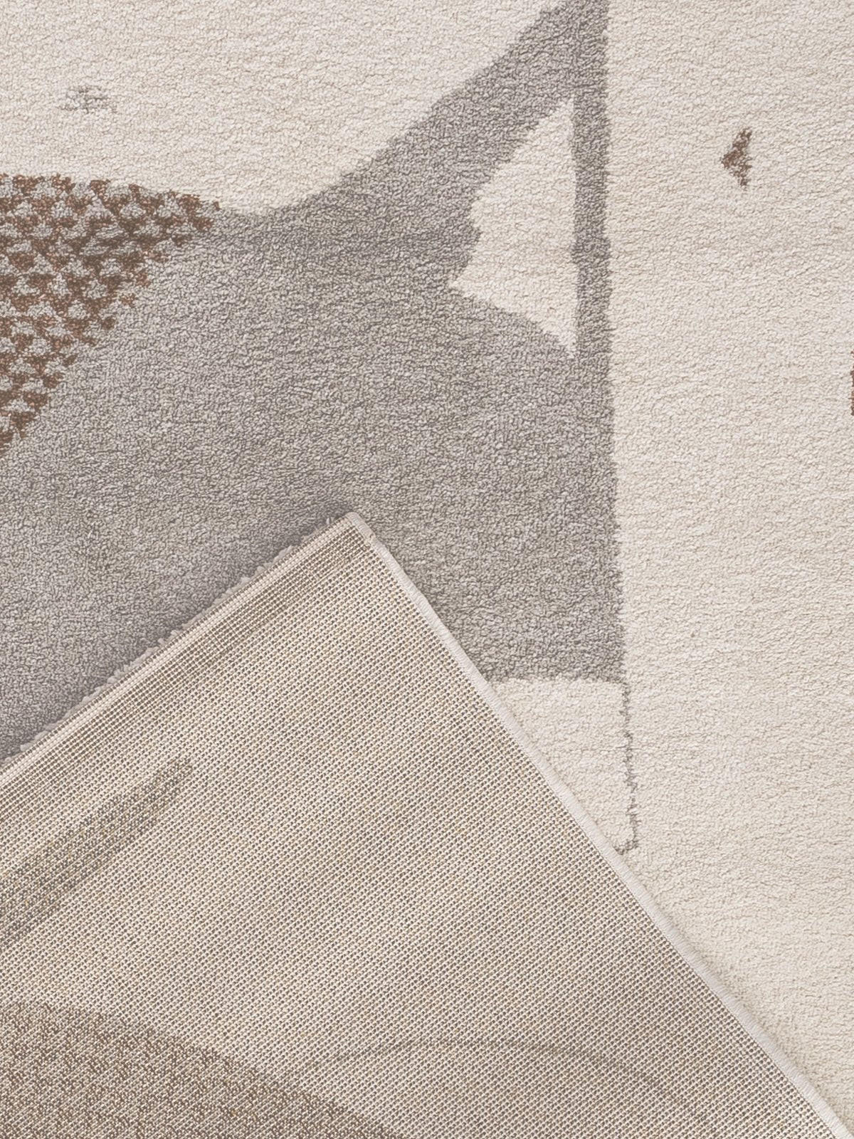 KINDERTEPPICH mehrfarbig - Multicolor, Textil (120/170cm) - AFK Living