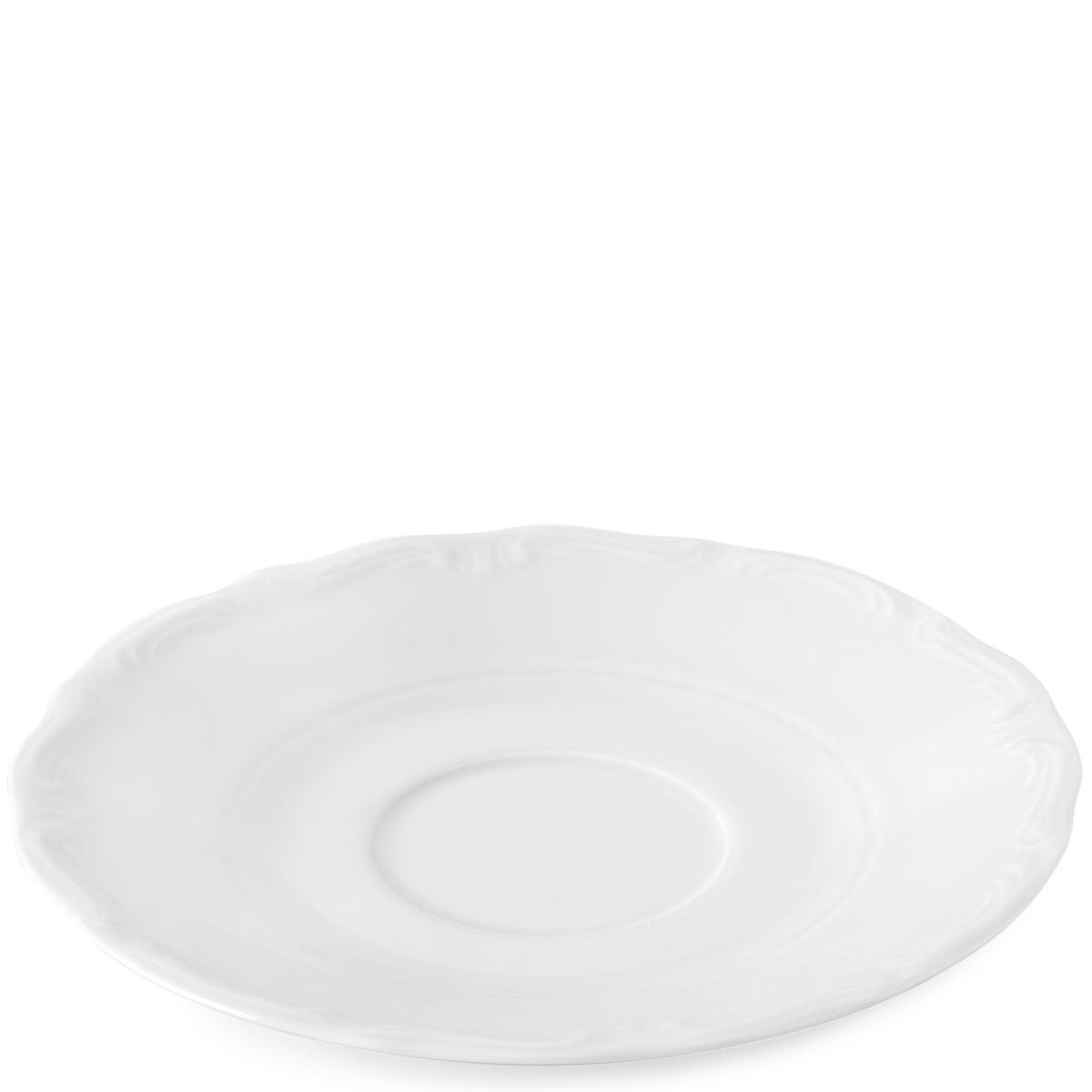 SUPPENSCHALE Chodziez MARIA TERESA 6-tlg - Weiß, Keramik (12cm) - KONSIMO®