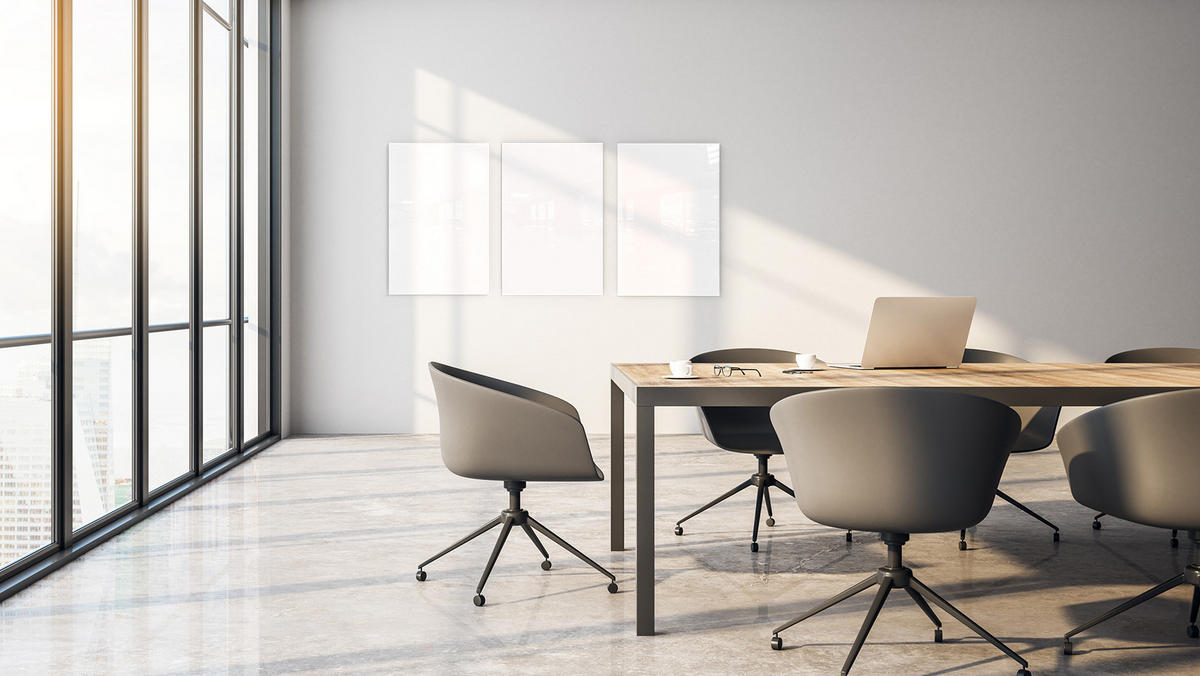 GLASBOARD - Premium SUPERWHITE Perlweiß 60x40cm - Weiß, Glas (60/40/0.7cm) - ALLboards