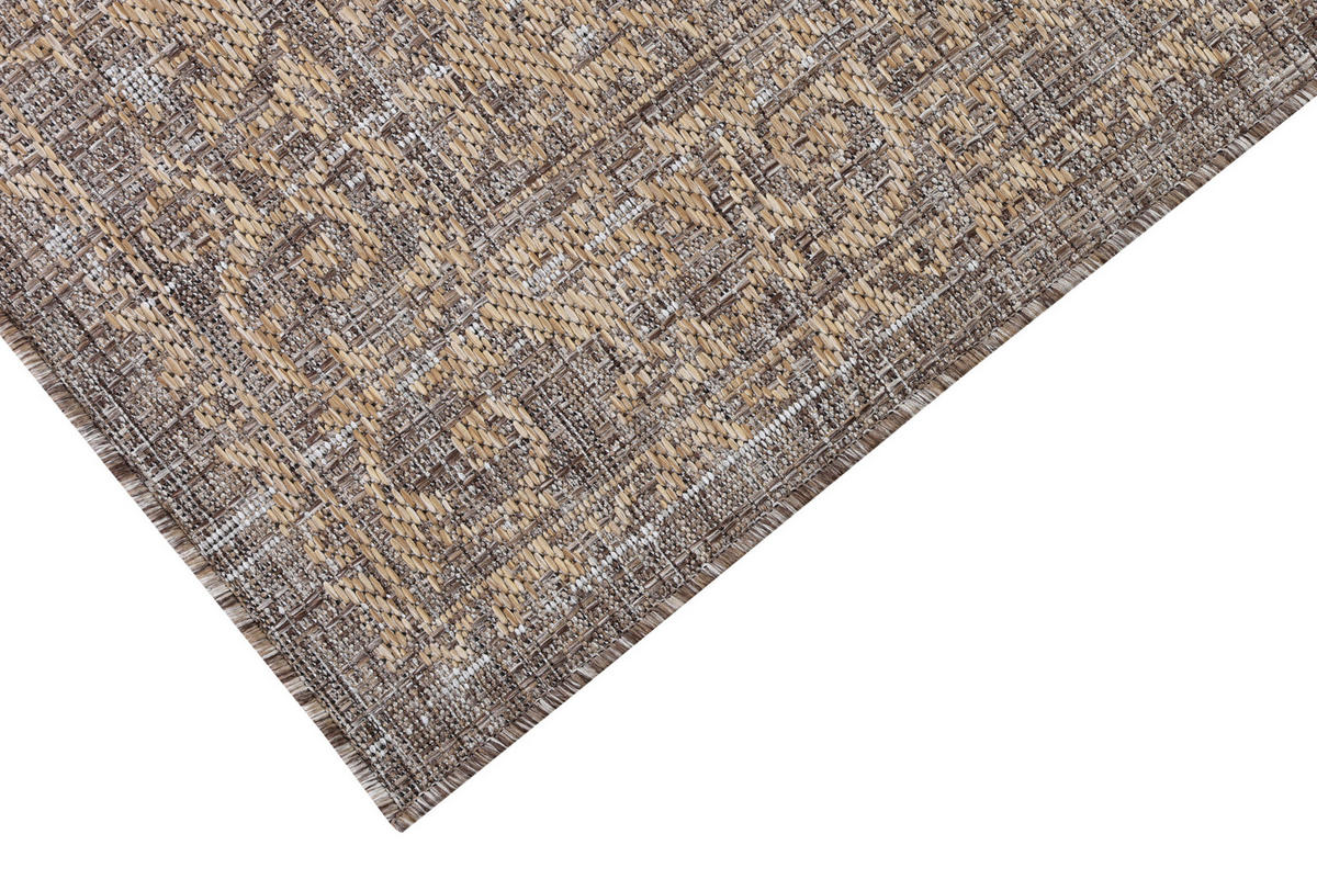 TEPPICH MELISSA BRAUN 240/300 cm - Braun, Textil (240/300cm) - Tapiso