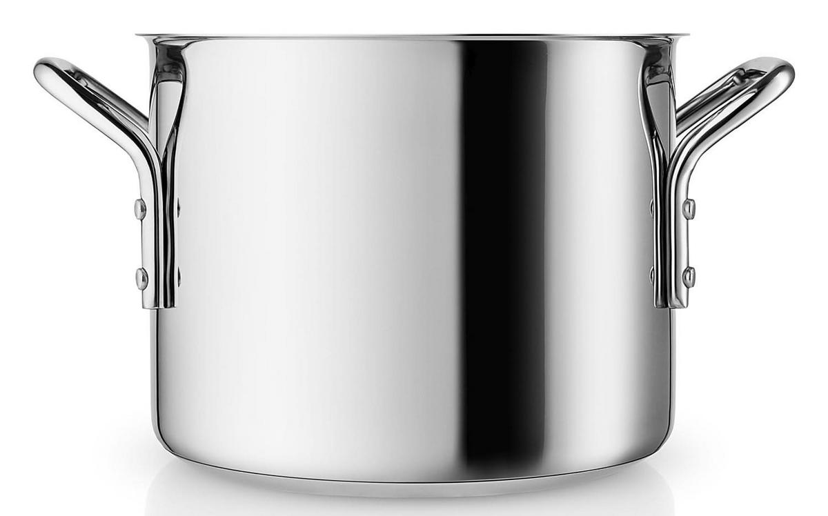 KOCHTOPF Edelstahl Line Ceramic - ø 16 cm / 2.2 Liter - Silberfarben, Metall (16cm) - Eva Solo