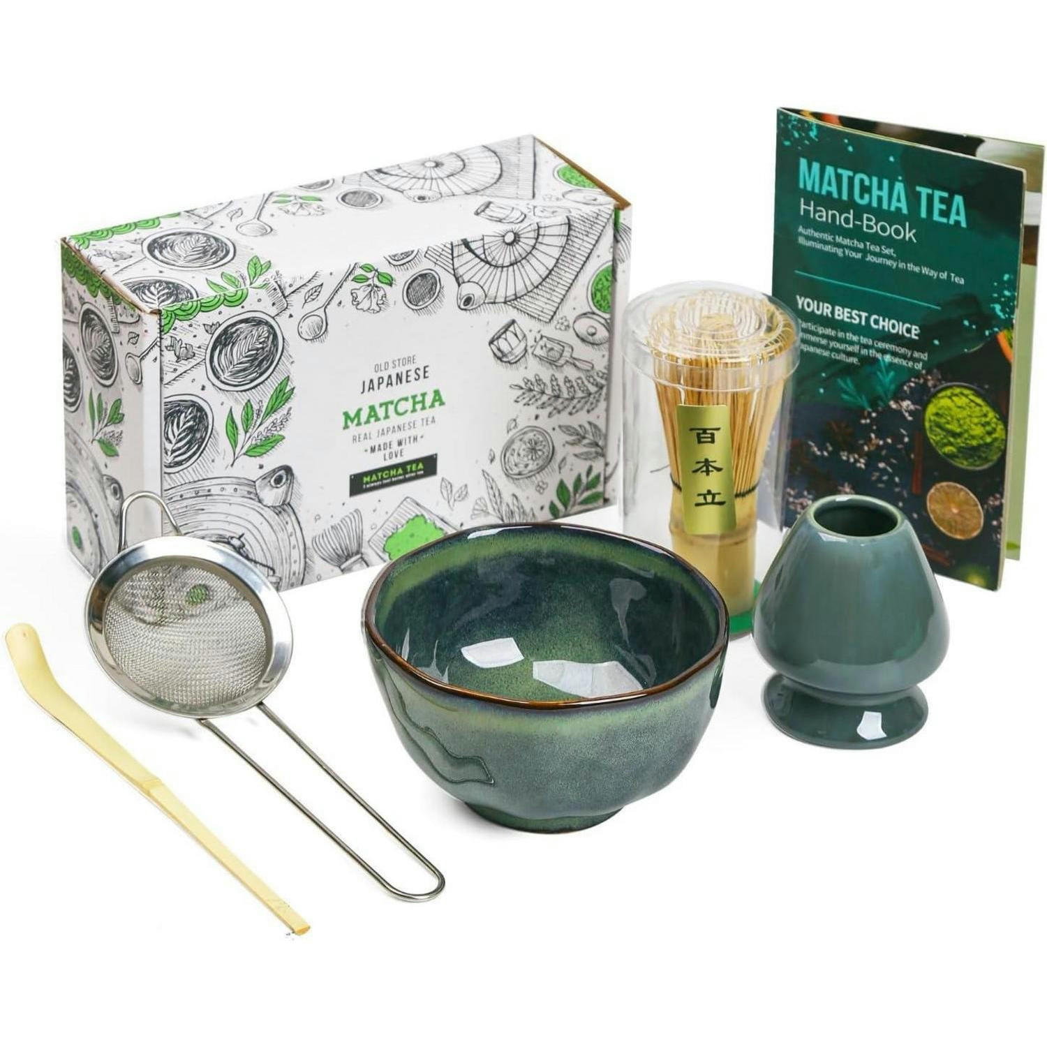 XXXLutz Matcha-Teeset Grün 19.4x8.9x24.6 cm