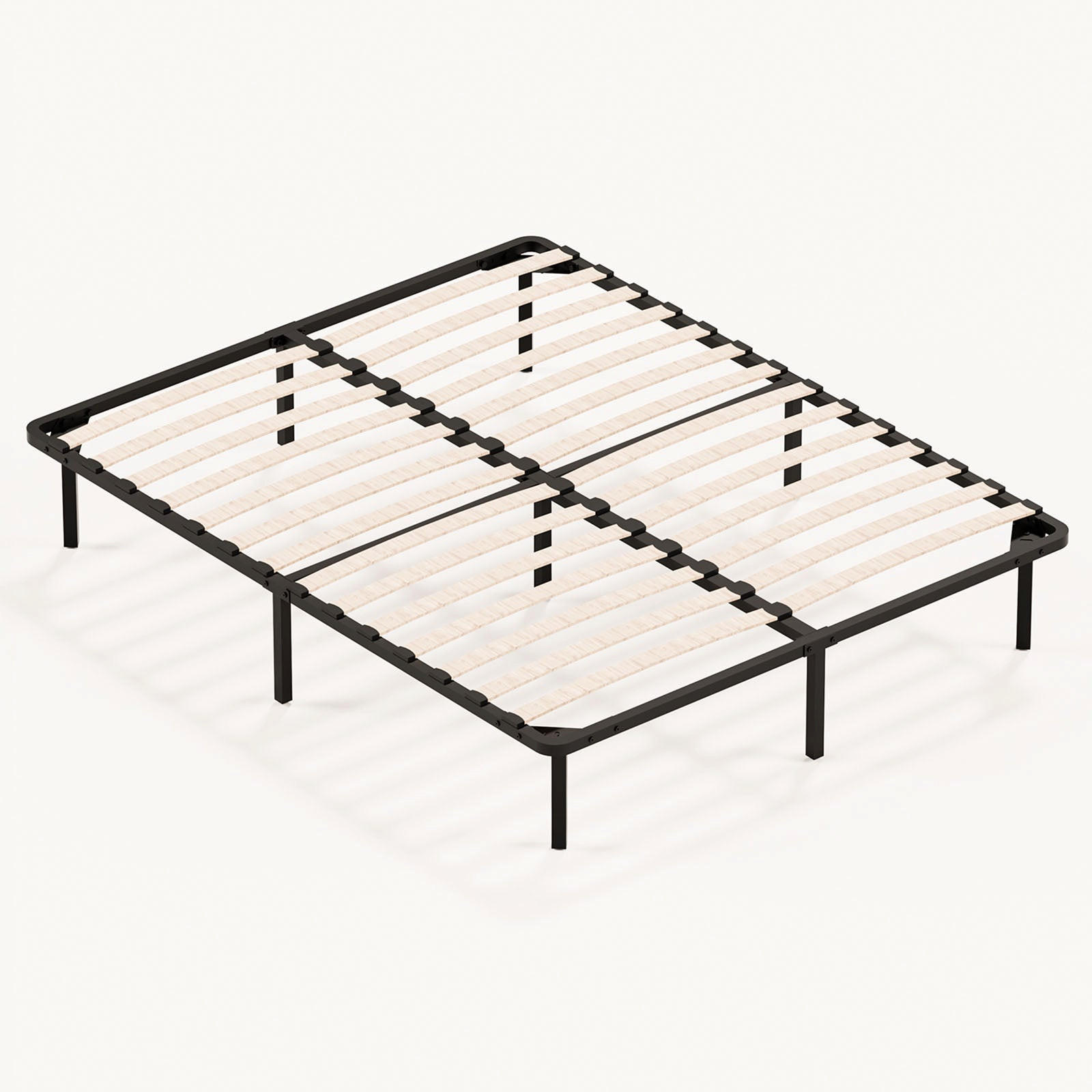 Stanew Lattenrost Mehrfarbig 140x190 cm