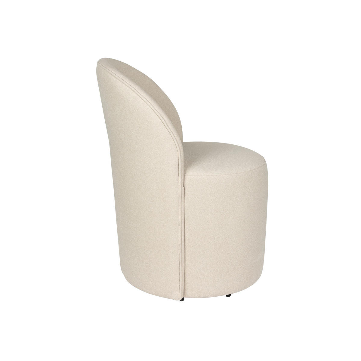 SESSEL Plush Beige - Beige, Kunststoff (58/82/53cm) - Zuiver