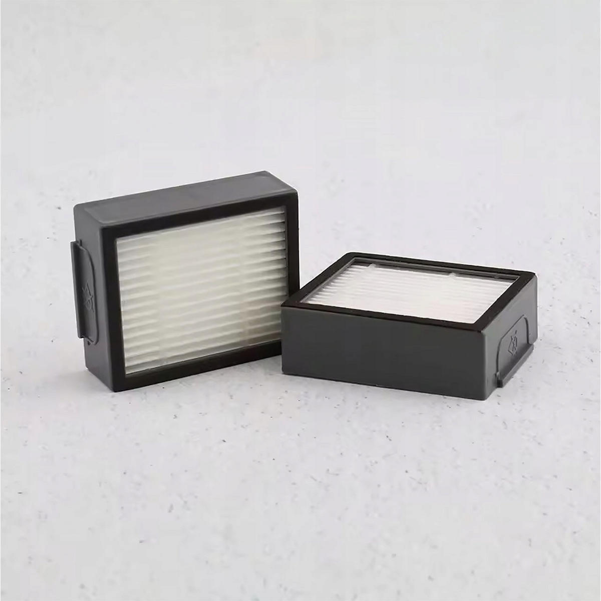 FILTER E/I/J HEPA Ersatz, 12er-Set, hohe Wirksamkeit, kompatibel mit Serie E I J - Multicolor, Kunststoff/Metall (10/10/10cm)