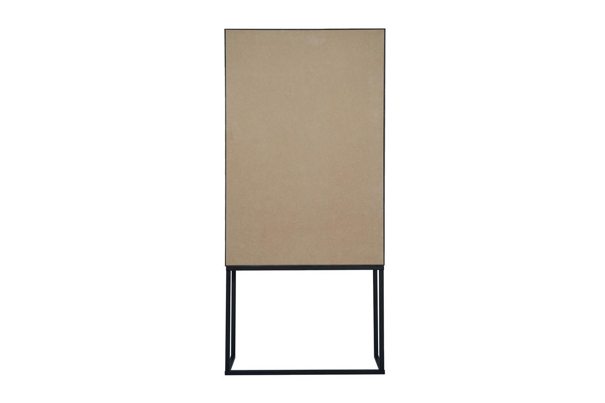 SCHRANK-SIDEBOARD aus MDF mit grünem und fliederfarbenem Blumenmuster ALVA VERA - Multicolor, Holzwerkstoff (75/165/45cm) - RNT By Really Nice Things
