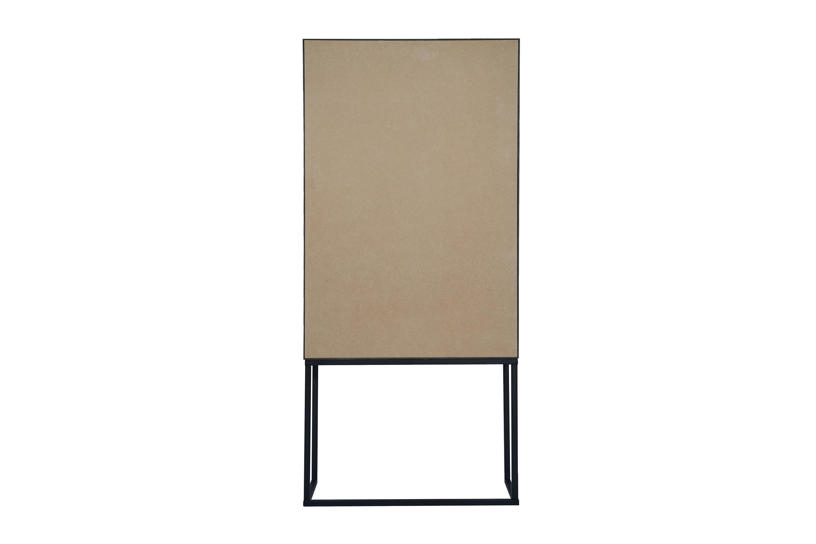 Thumbnail - RNT By Really Nice Things Highboard, Beige, Holzwerkstoff, 75x164.5x45 cm, Wohnzimmer, Kommoden & Sideboards, Highboards