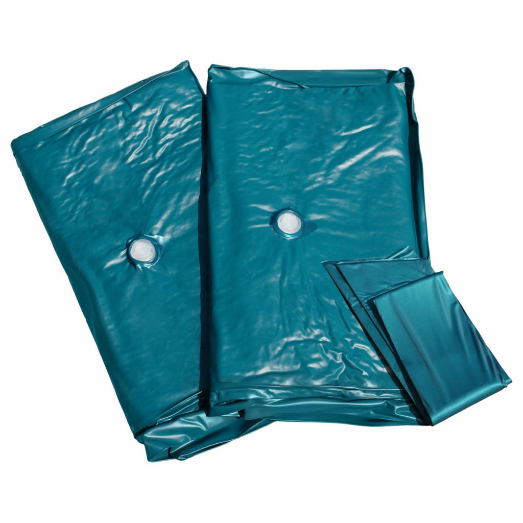 Thumbnail - Beliani Wasserbettmatratze, Blau, Textil, 180x200 cm, Schlafzimmer, Matratzen Shop, Matratzen