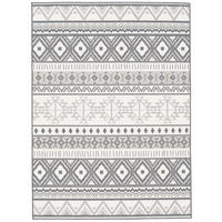 IN- UND OUTDOOR TEPPICH BEIDSEITIG CAPE COD ETHNO - Grau, Textil (120/160cm) - Pergamon
