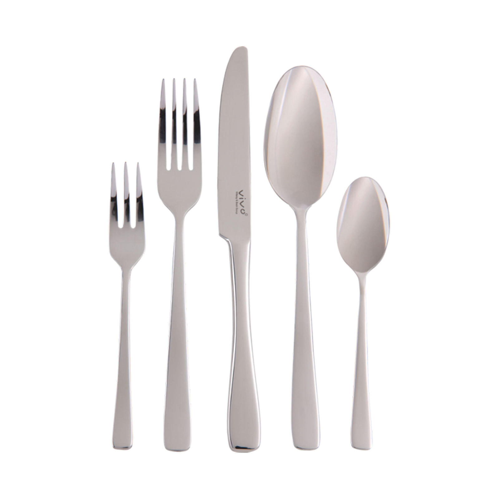 TAFELBESTECK Voice Basic beige 30er Set - Beige, Metall - Villeroy & Boch