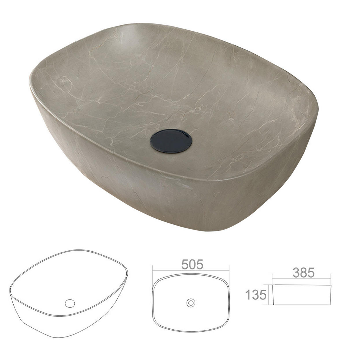 BADMÖBEL-SET 2-TLG. Adelaide-56 - Weiß, Holzwerkstoff (81/200/47cm) - Lomado