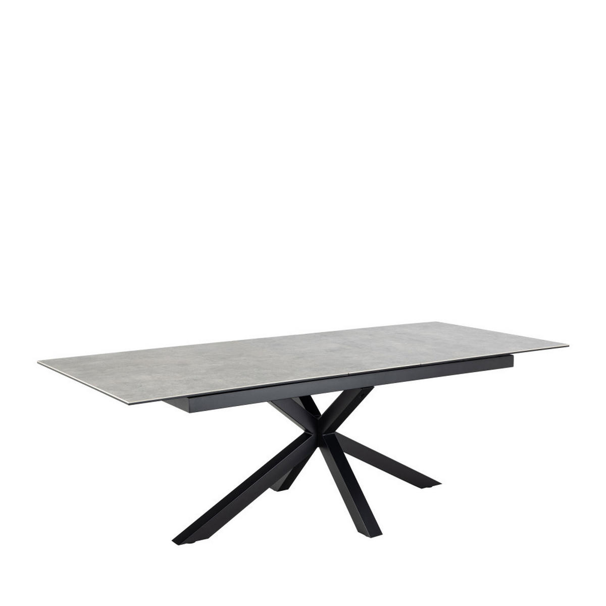 ESSTISCH - Keramik - Grau - Grau, Keramik (200/100/76cm) - Drawer