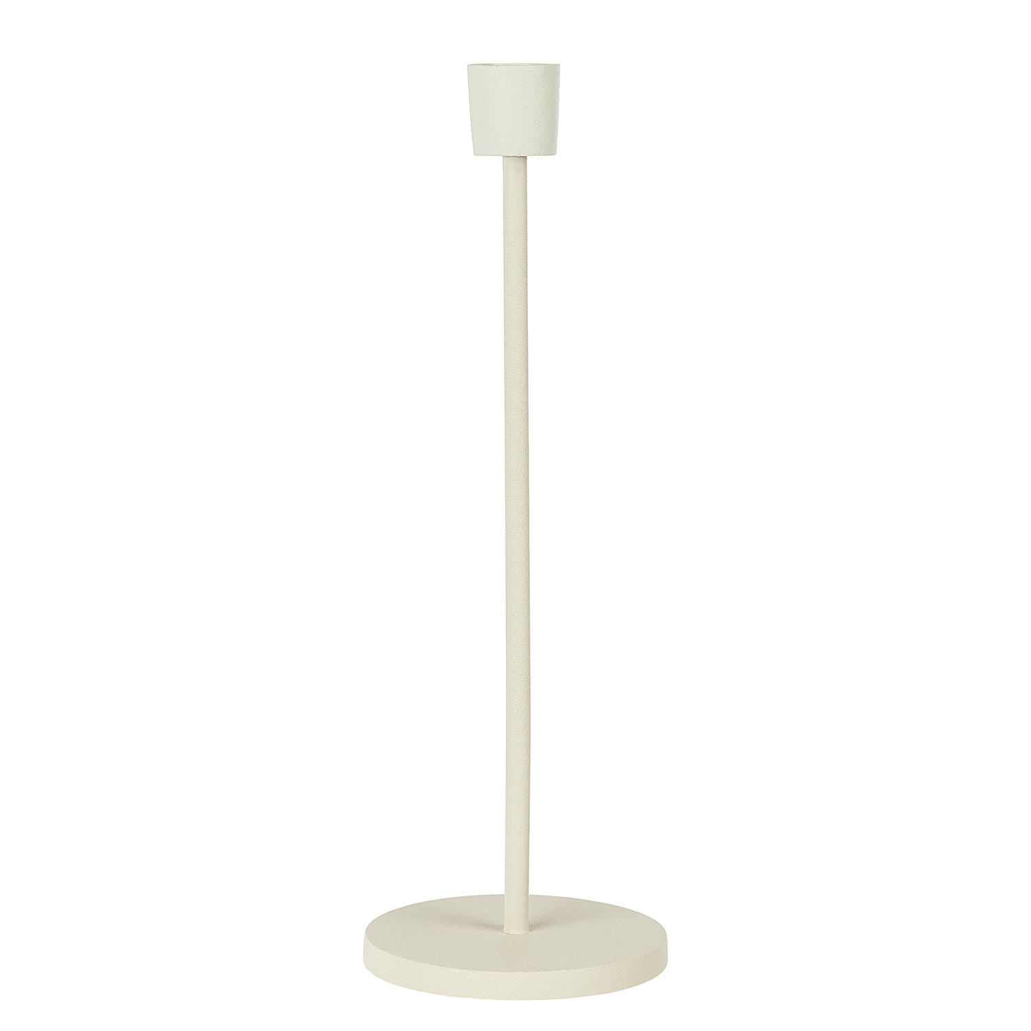Butlers Kerzenhalter Beige 10x30x10 cm