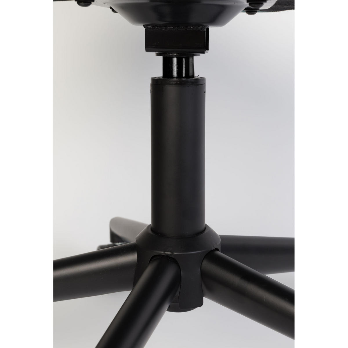 BÜROSTUHL OMG Kunstleder Braun - Braun, Kunststoff (65/76/65cm) - Zuiver