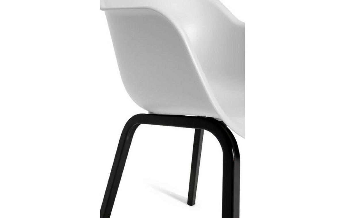 GARTENSTUHL Noa 2er-Set - Weiß, Kunststoff (57/55cm) - Keter