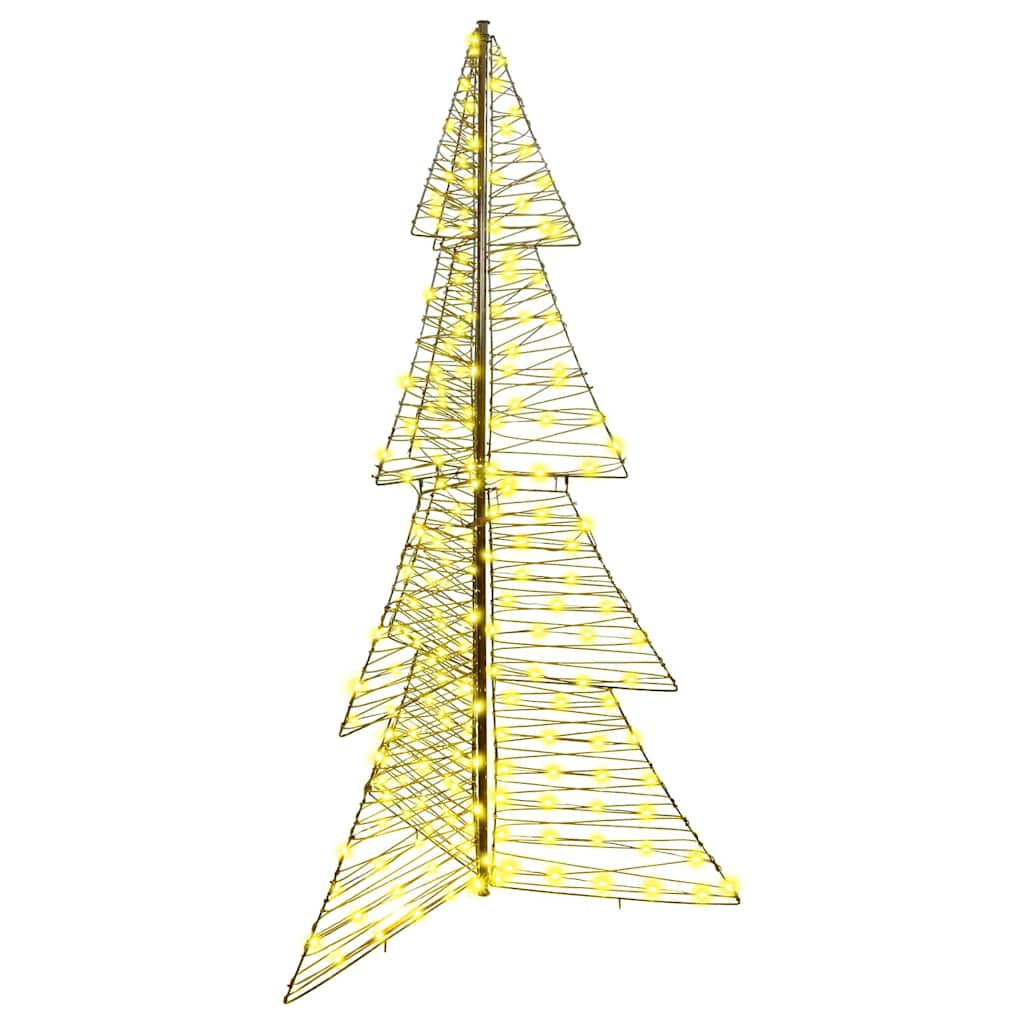 vidaXL Weihnachtsbaum Weiß 180 cm
