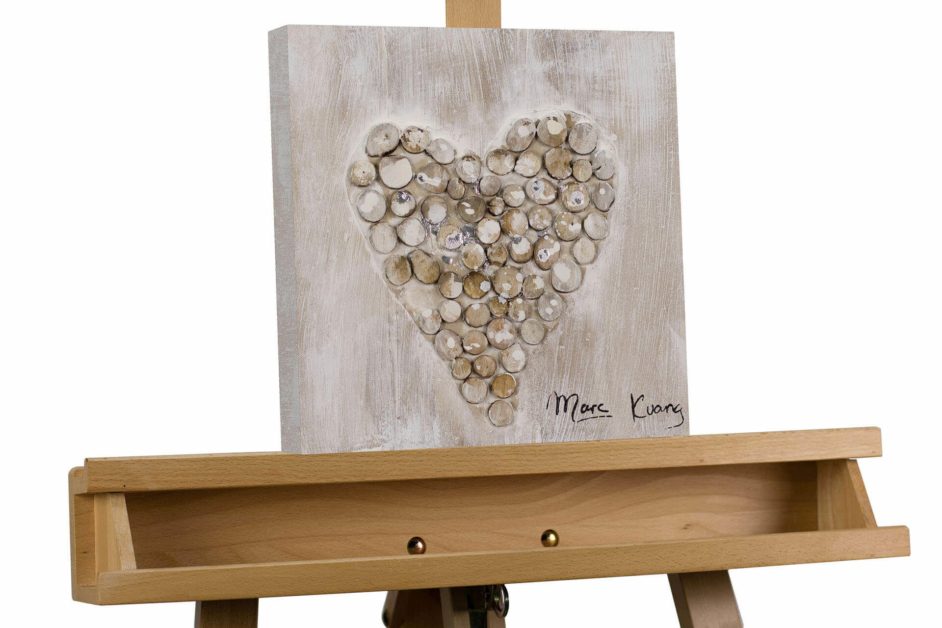 KUNSTLOFT OLEJOMALBA 30/30 cm, Zvířata