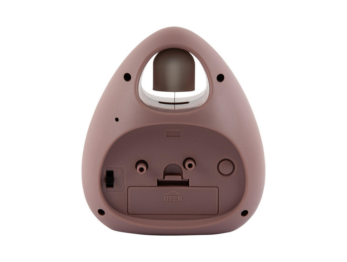 WECKER Blob Bell 12/8/13 cm - Pink, Kunststoff (8/13/12cm) - Karlsson