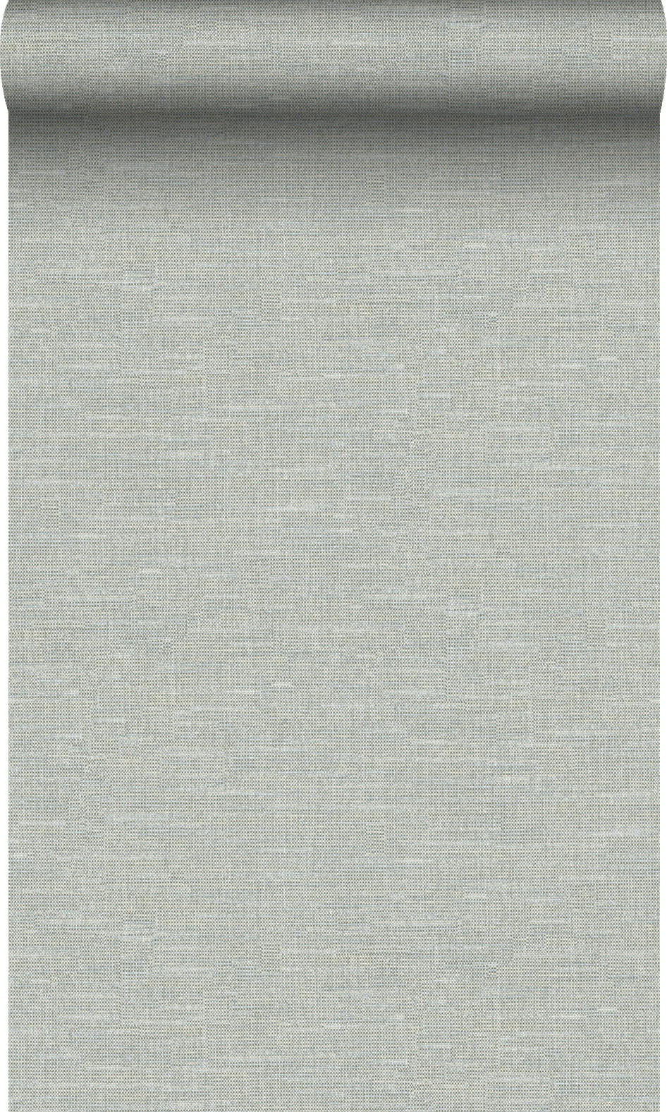 TAPETE Leinen-Optik 53 cm x 10.05 m - Grau, Papier (53/1000cm) - Origin Wallcoverings