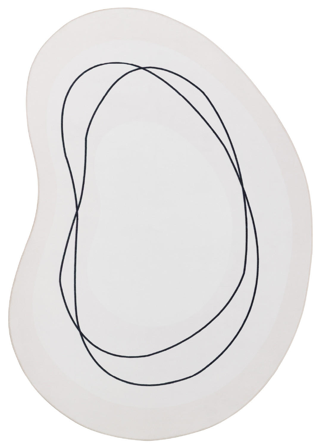 TEPPICH WISP Weiß 200/300 cm - Weiß, Textil (200/300cm) - Tapiso