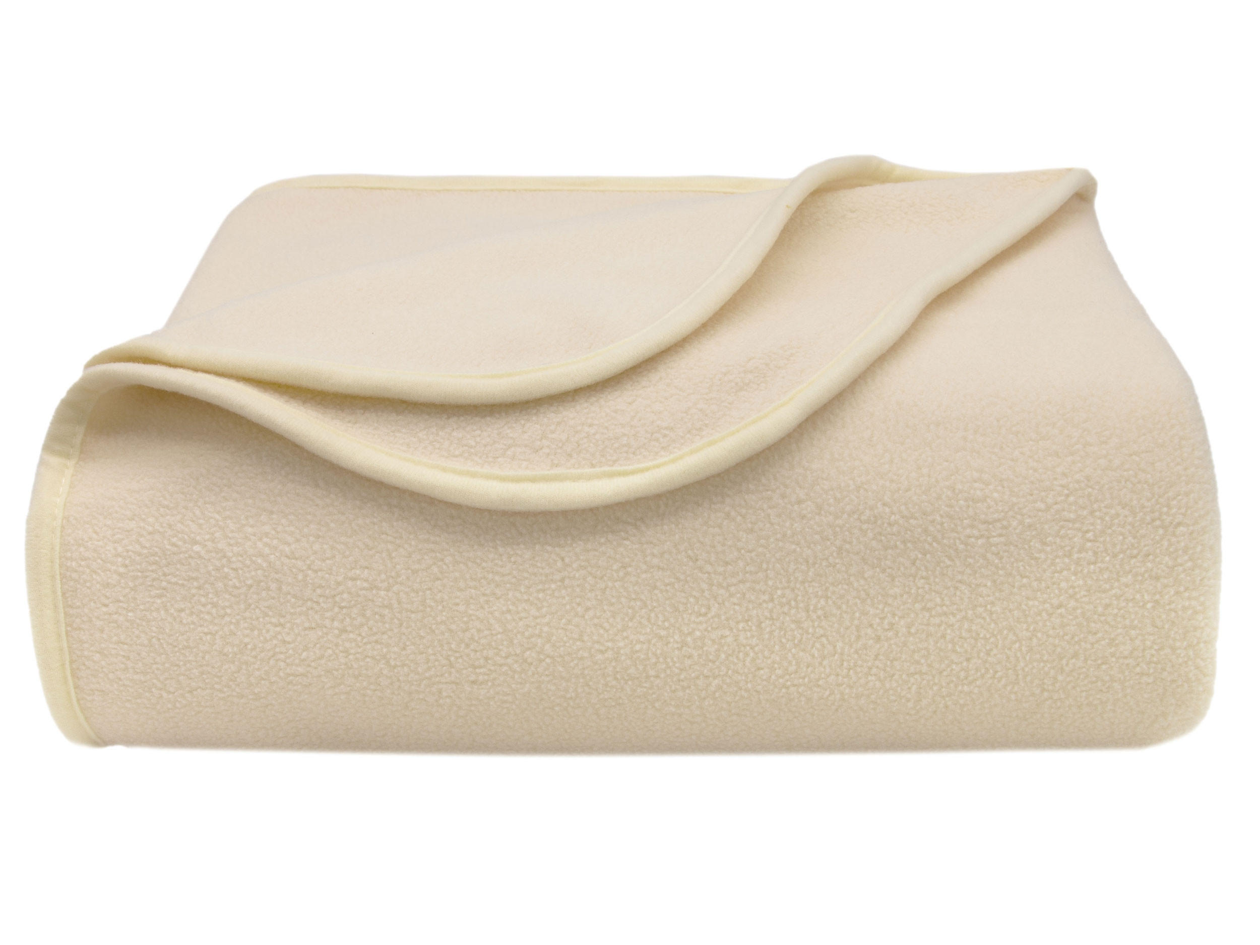 Zollner Kuscheldecke, Hellbraun 130x170 cm