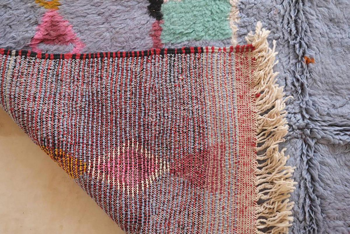 TEPPICH aus Wolle abstrakt aus Marokko 200x 300 cm - Multicolor, Naturmaterialien (200/300cm) - AFK Living