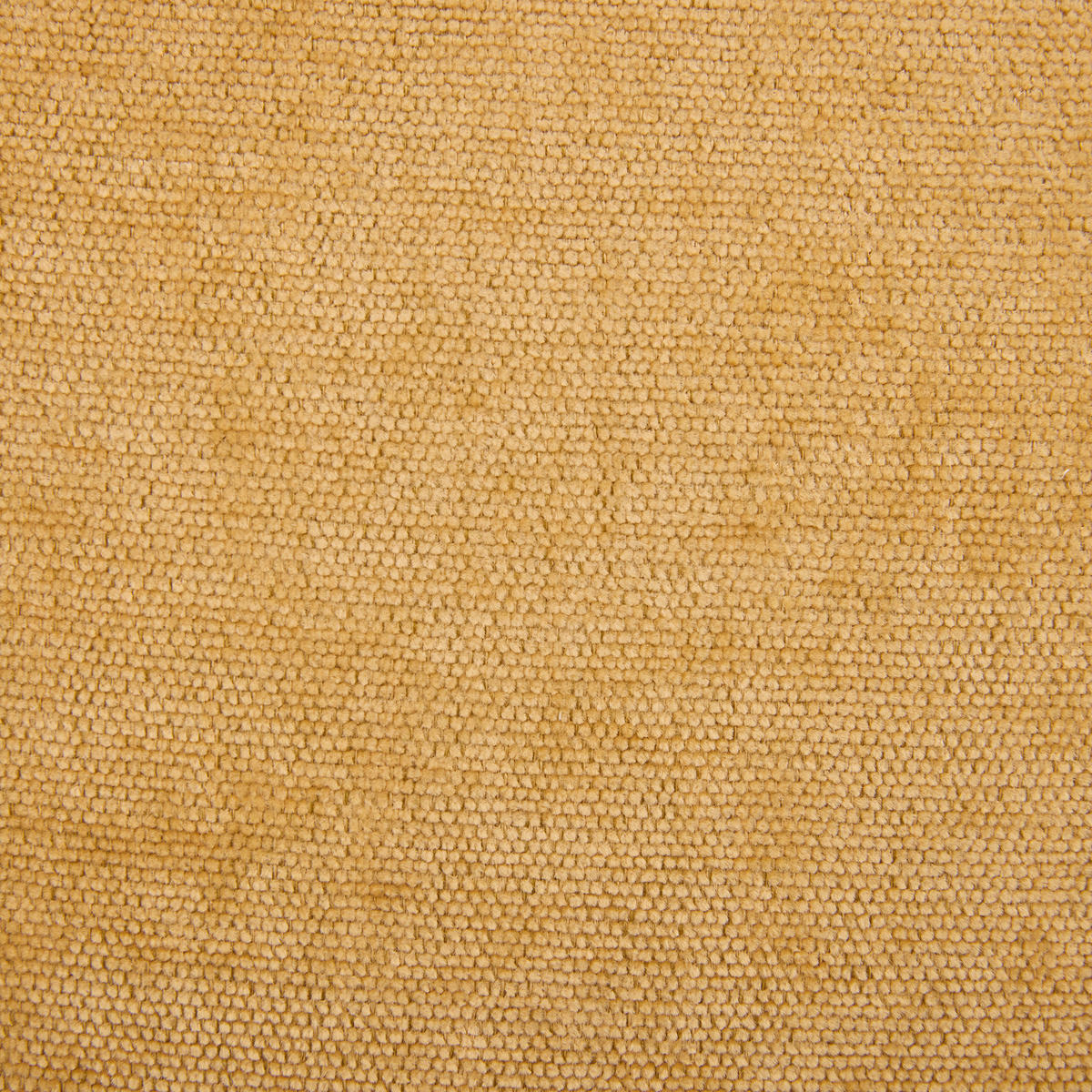 SESSEL Nordic Style aus Chenille mit ergonomischen Armlehnen - Gelb, Textil (67.5/74.5/69cm) - Urban Meuble