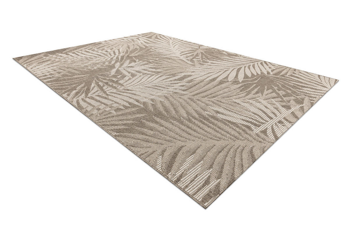 TEPPICH Floorlux 80/150 cm - Beige, Textil (80/150cm) - rugsX