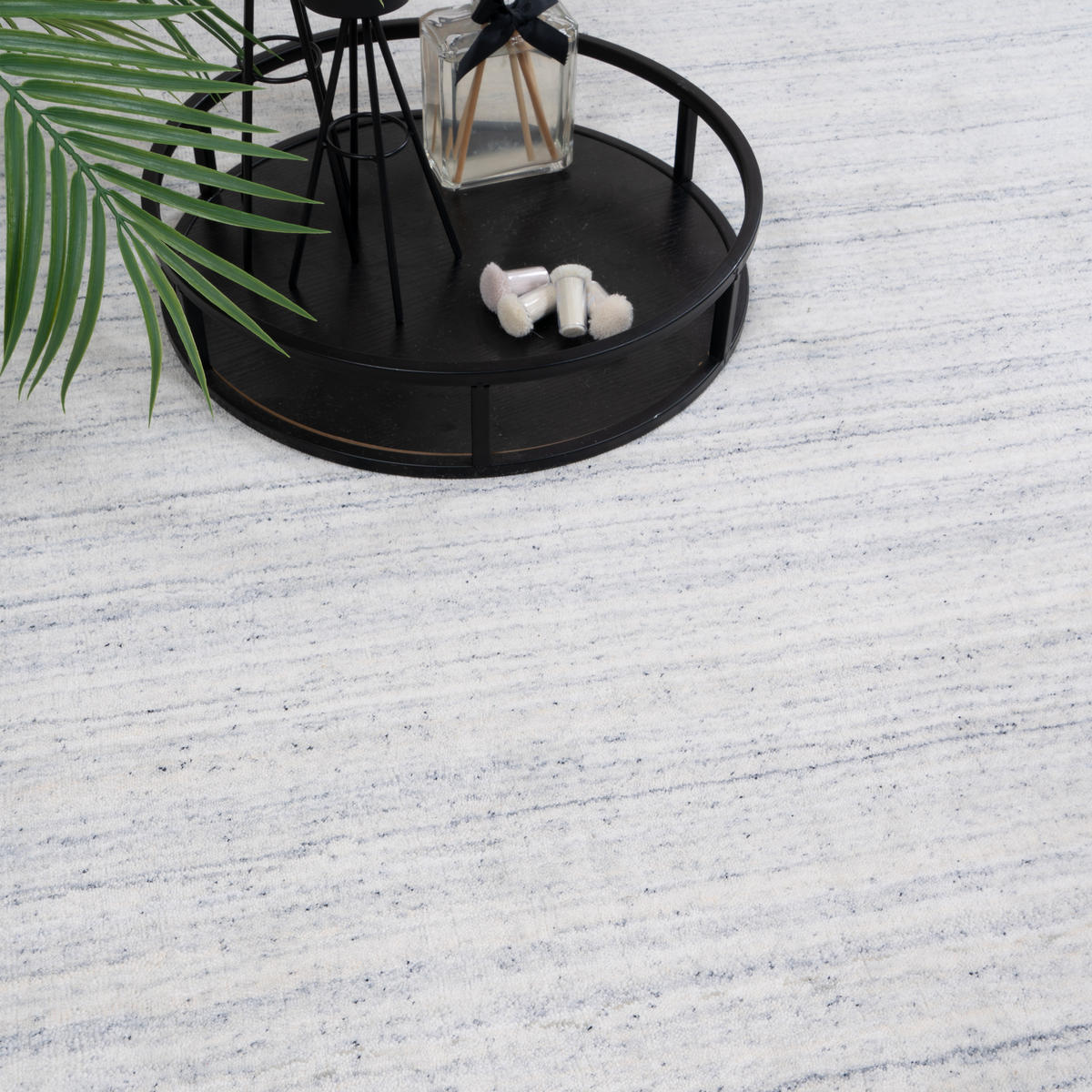 WOLLTEPPICH NATURA 120/170 cm Ivory - Creme, Naturmaterialien (120/170cm) - Consilio Concept