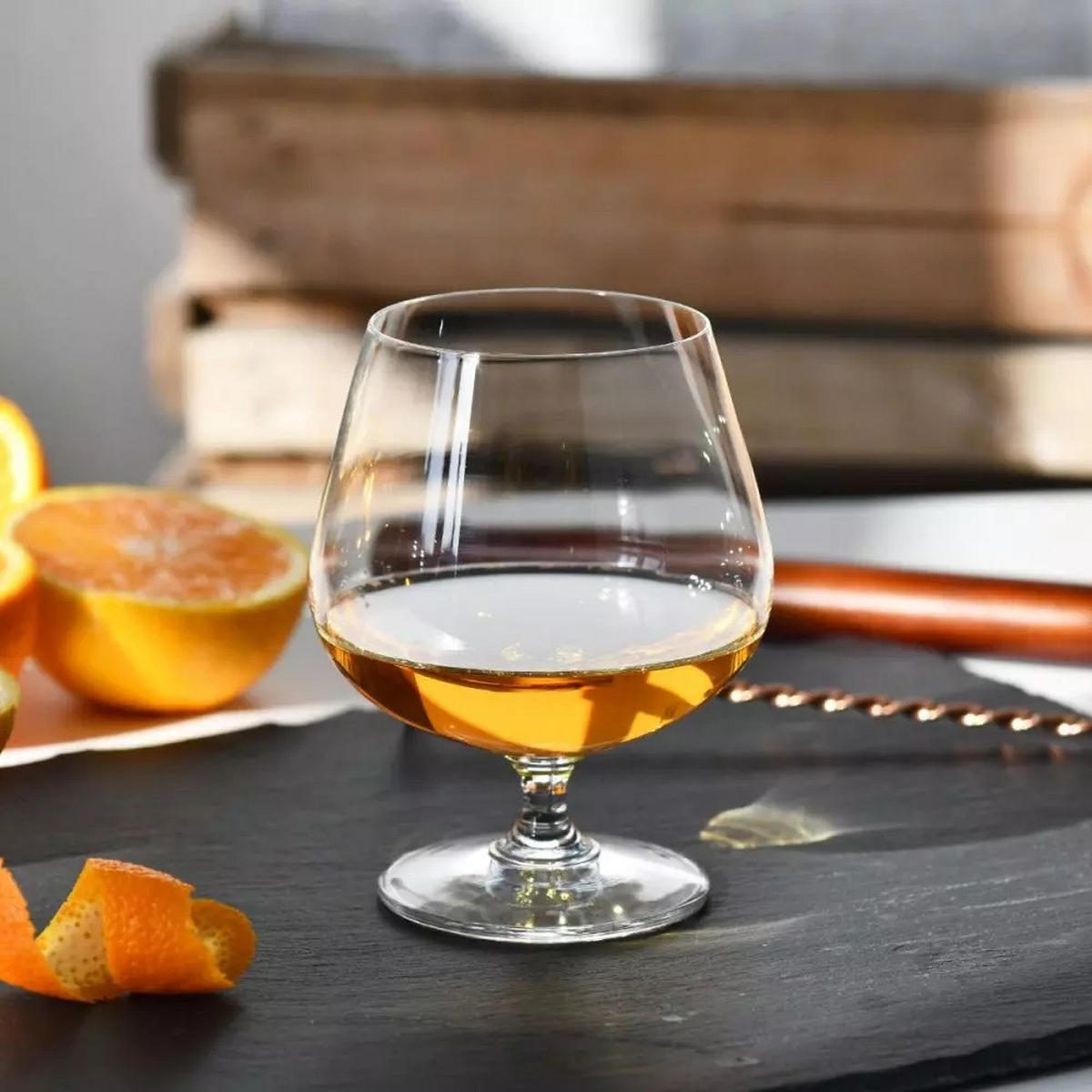 COGNACGLÄSER, 6er-Set, 480 ml - Transparent, Glas - Krosno Glass