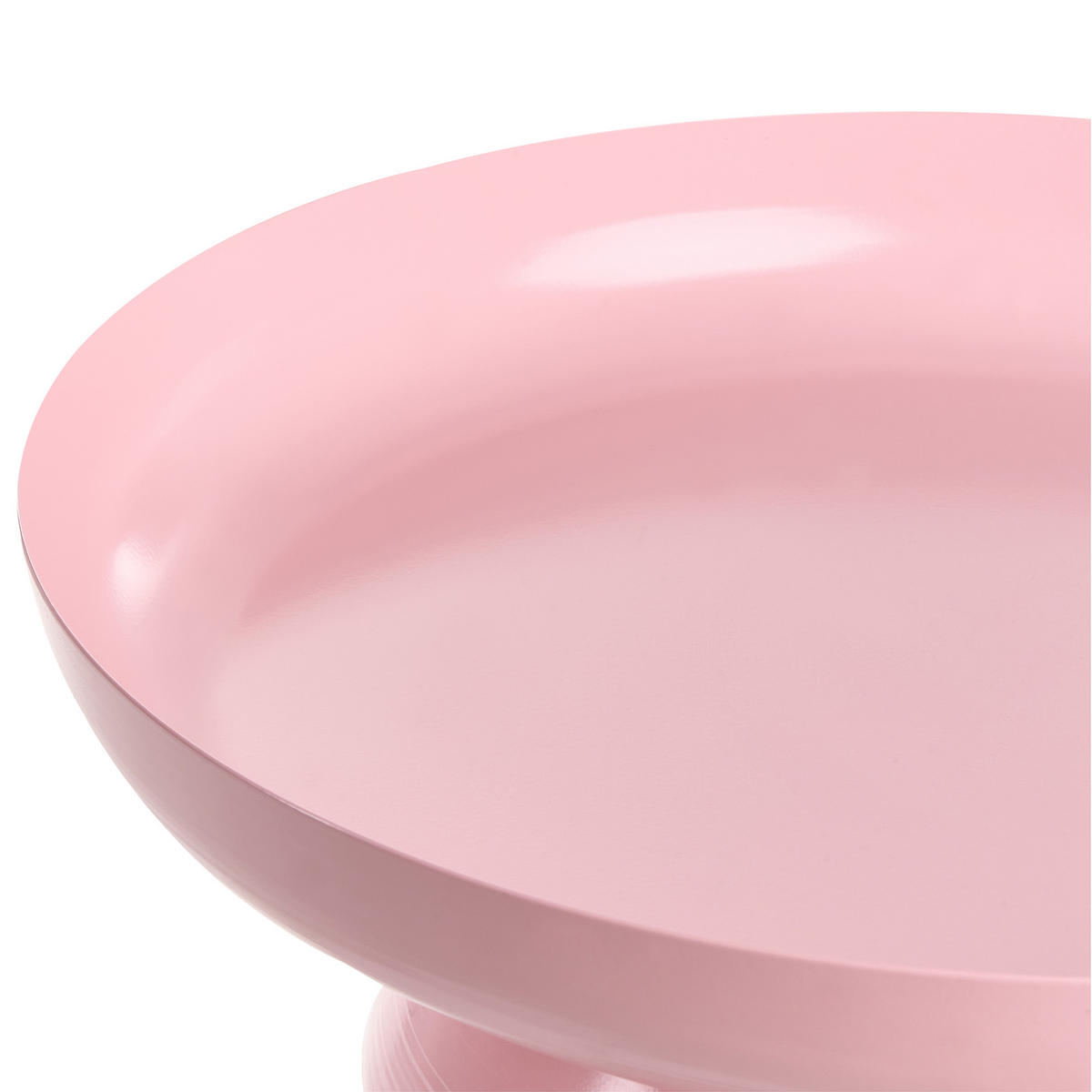BEISTELLTISCH Rosa Torrens - Pink, Metall (45/45/46cm) - Beliani