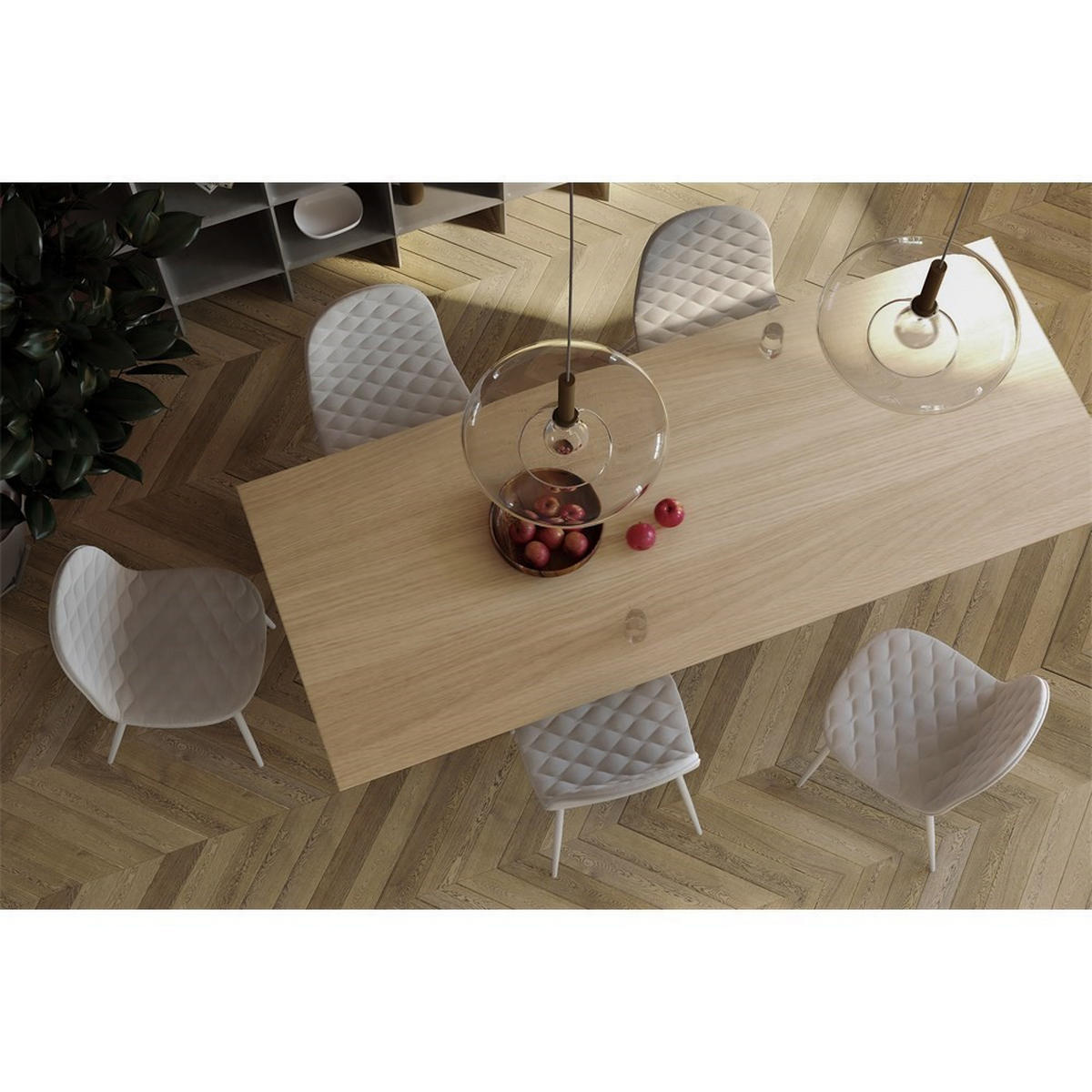 STUHL Sonia - Anthrazitgrau S1A1K7Q2 - Grau, Textil (48/78/53cm) - Nord Lux Form 