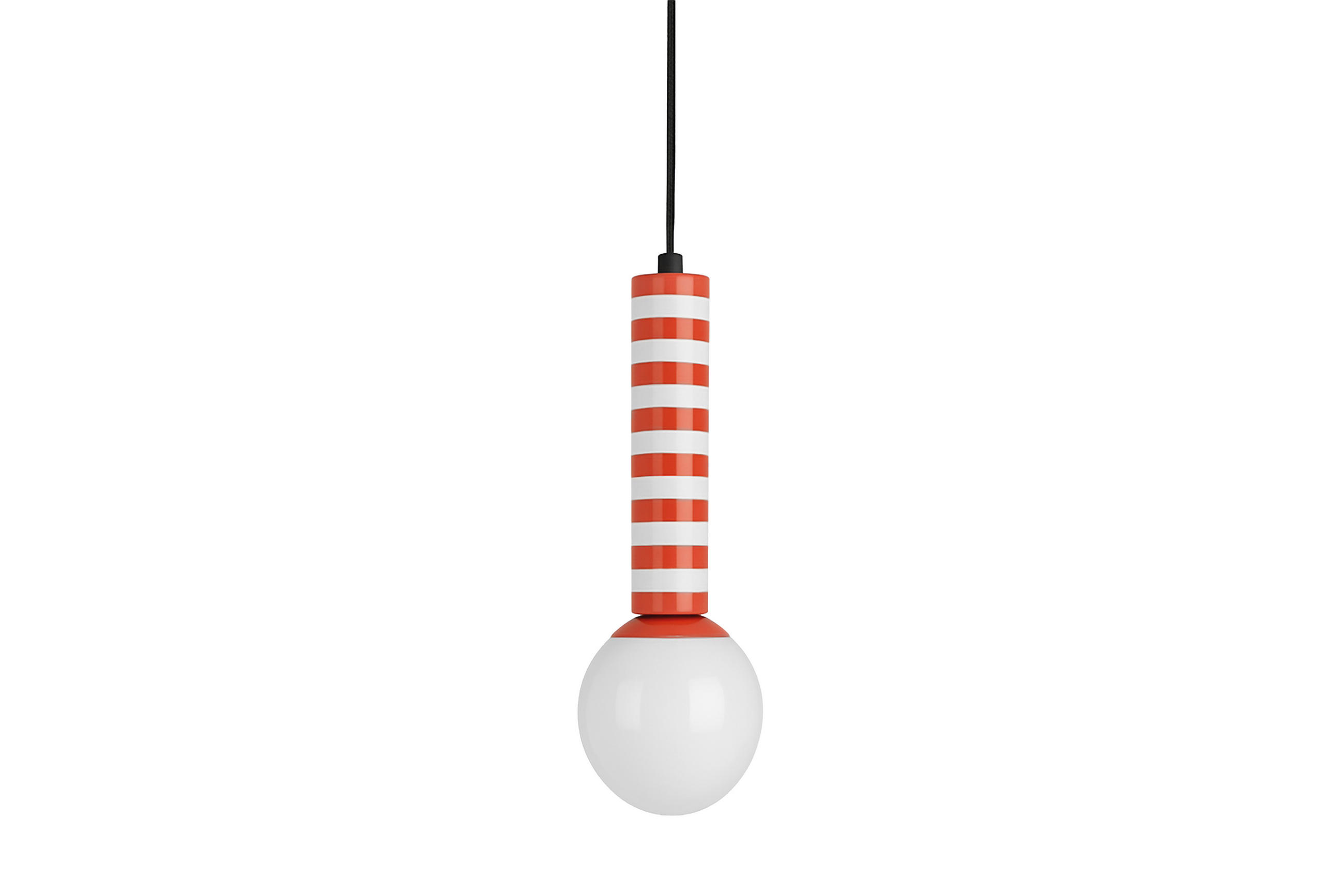 HÄNGELAMPE Rayado Retro - Mehrfarbig - 12/12/38 cm - Multicolor, Metall (12/12/38cm) - Leitmotiv