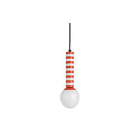 HÄNGELAMPE Rayado Retro - Mehrfarbig - 12/12/38 cm - Multicolor, Metall (12/12/38cm) - Leitmotiv