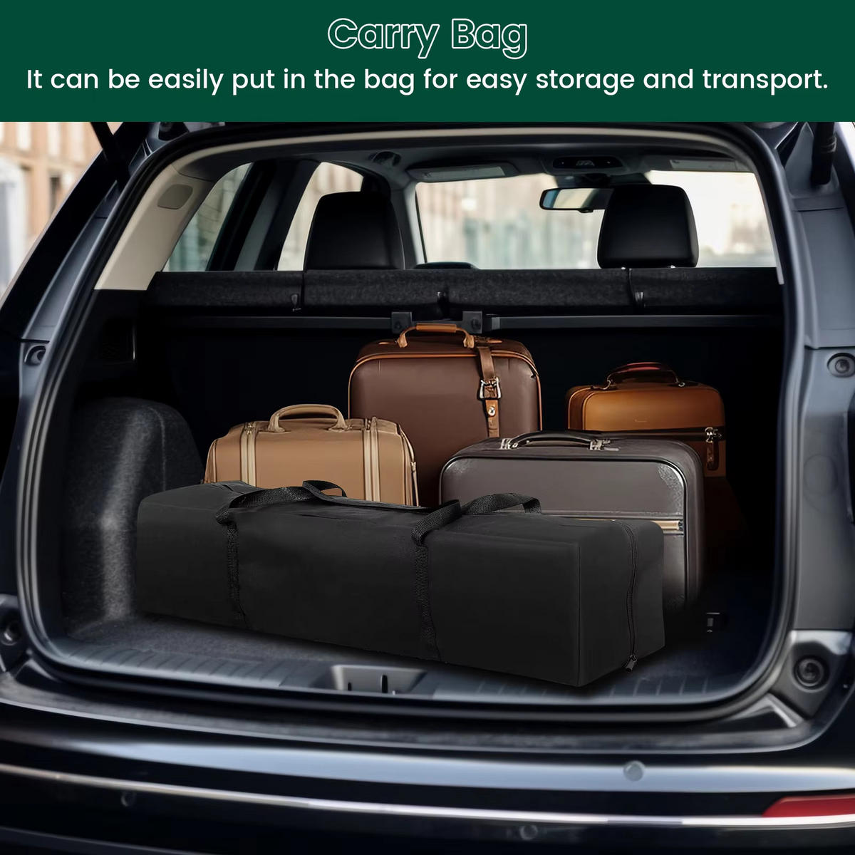 FALTPAVILLON 3x3 m Metall Oxford, Grün - Grün, Metall (300/270/300cm) - Kaket