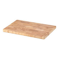 SCHNEIDEBRETT, Gummibaumholz, 26 x 18 cm - Braun, Holz (18/26cm) - Continenta