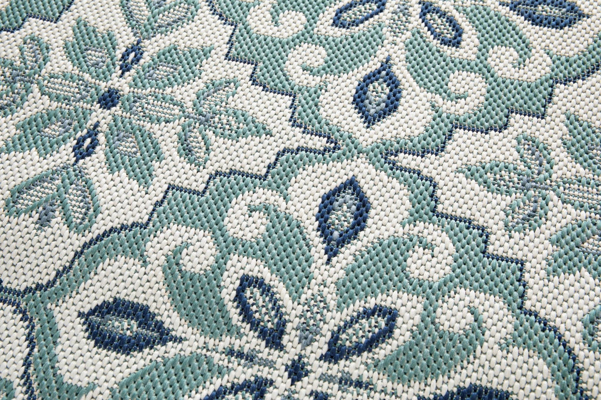 TEPPICH für Innen und Außen fleckenbeständig grün - Grün, Textil (160/230cm) - AFK Living