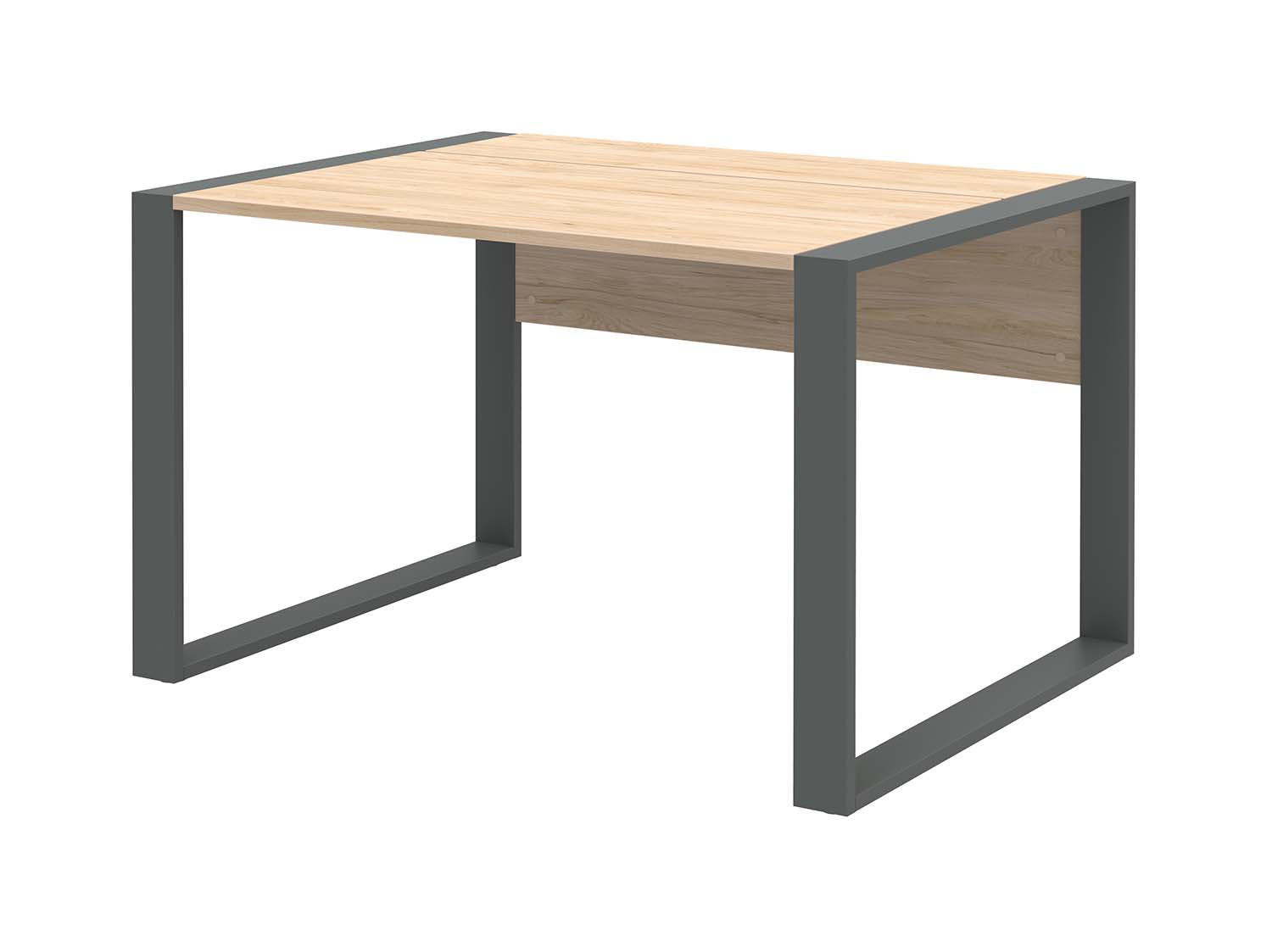 SCHREIBTISCH - 120x80cm - Hickory - Eichefarben, Holzwerkstoff (80/120/74cm)