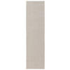 OUTDOORTEPPICH Lou Weiß 80x300 cm - Weiß, Kunststoff (80/300cm) - benuta