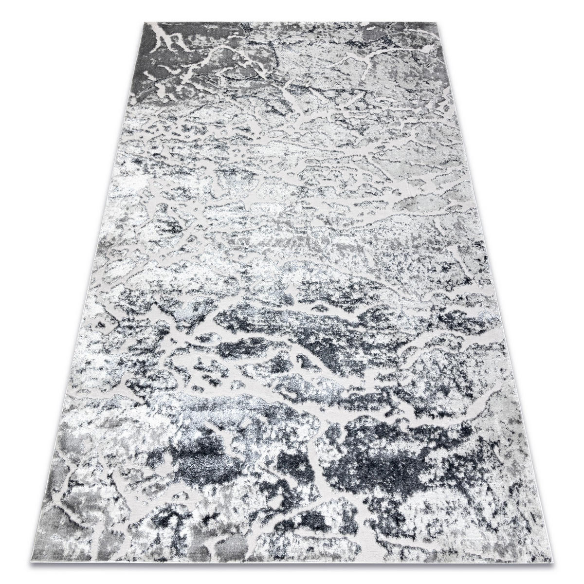 TEPPICH Mefe 120/170 cm - Grau, Textil (120/170cm) - rugsX