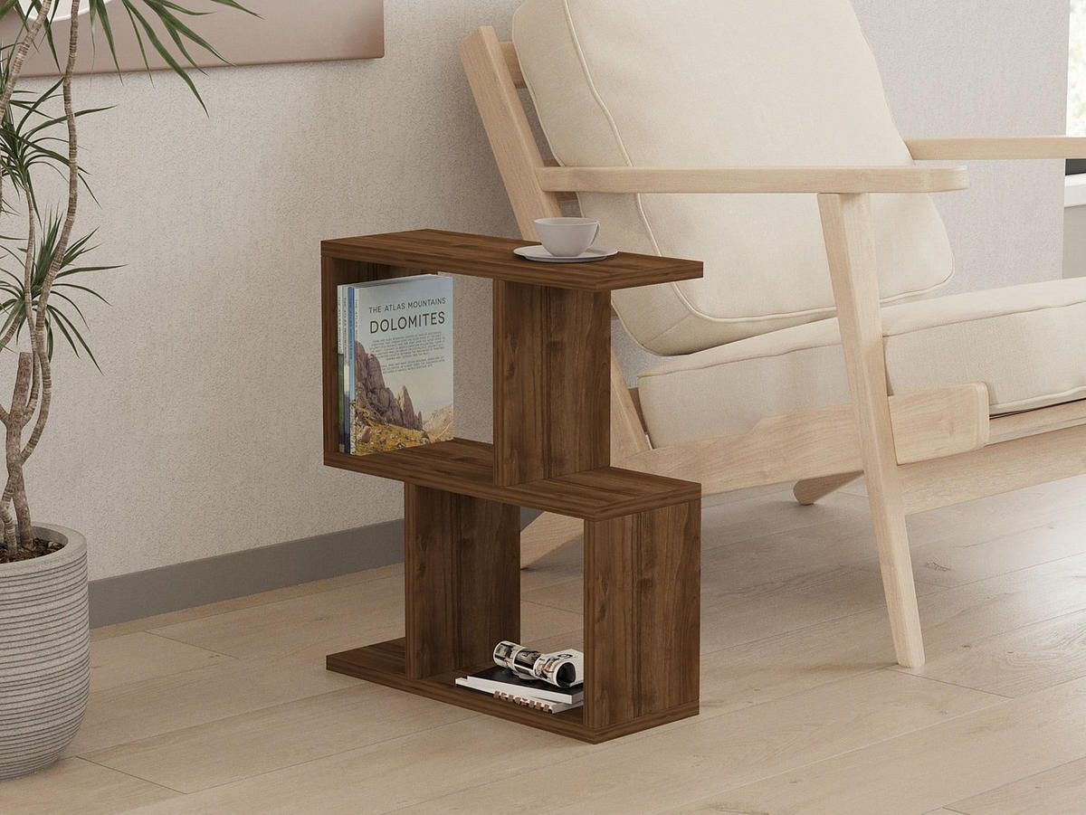 BEISTELLTISCH 17/51,4/17 cm - Naturfarben, Holzwerkstoff (23/17/51.4cm) - Calicosy