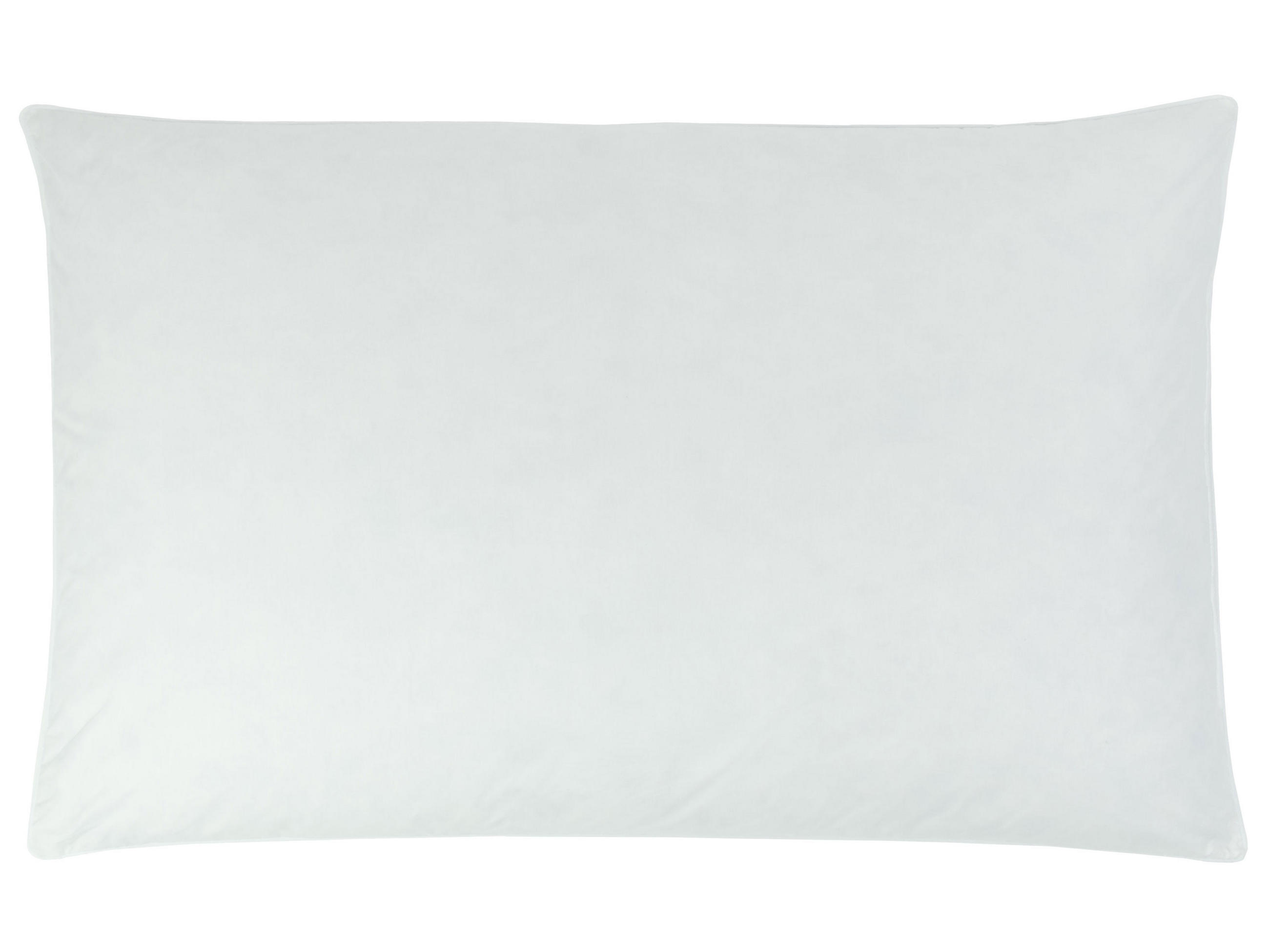 KISSEN, 60x90 cm, 100% Federn, Weiß - Weiß, Textil (60/90cm) - Zollner