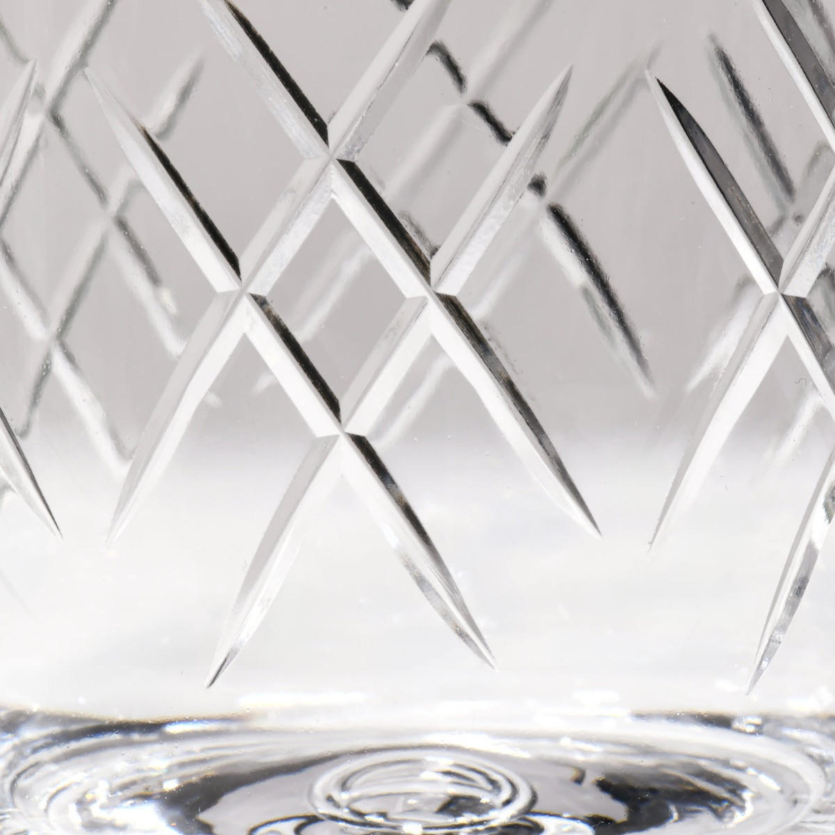 WHISKYGLÄSER SAGA ROYAL CUT, 6ER-SET, 310 ML - Transparent, Glas (0.31L) - Krosno Glass