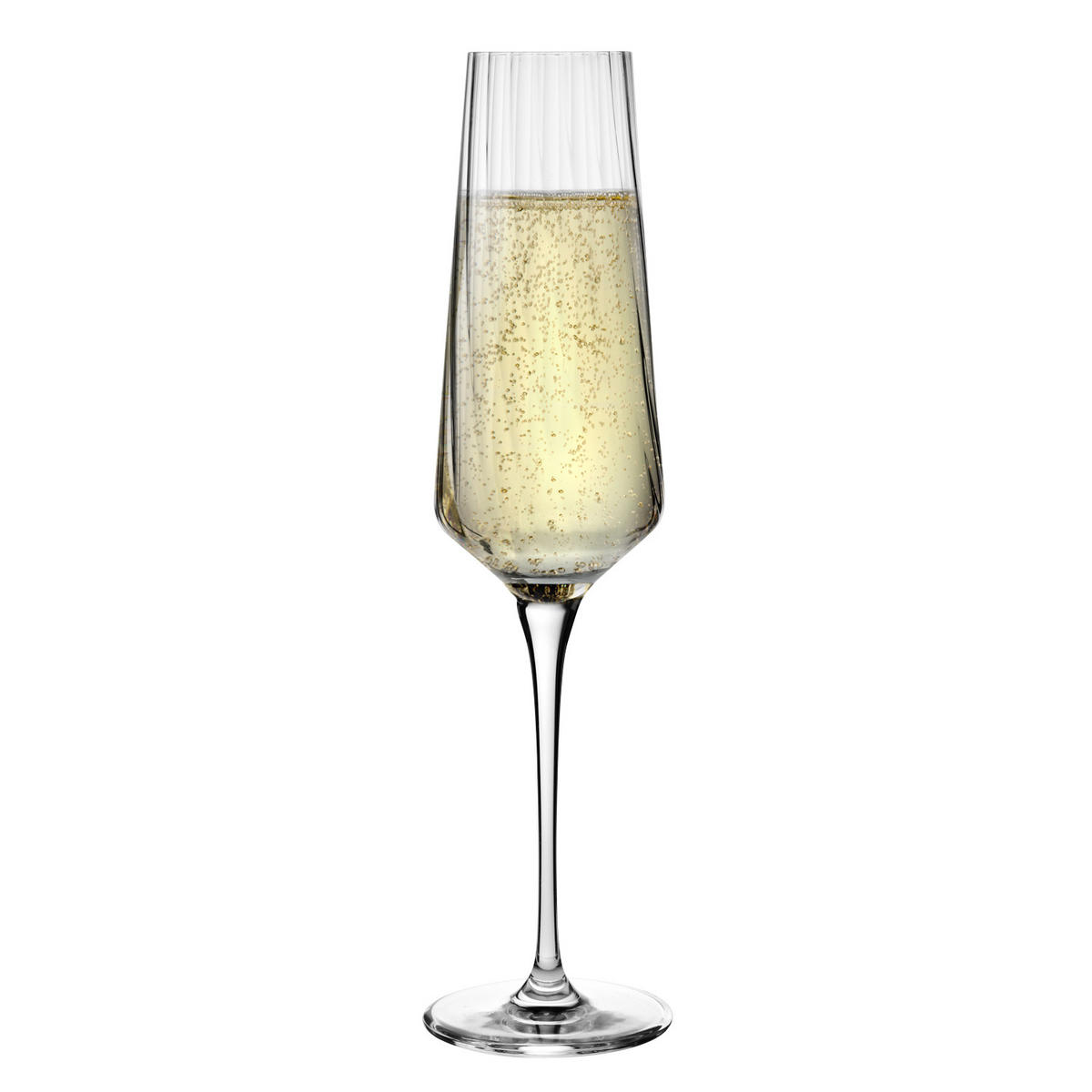 SEKTGLÄSER, 2er-Set, 200 ml - Transparent, Glas (0.2L) - Krosno Glass