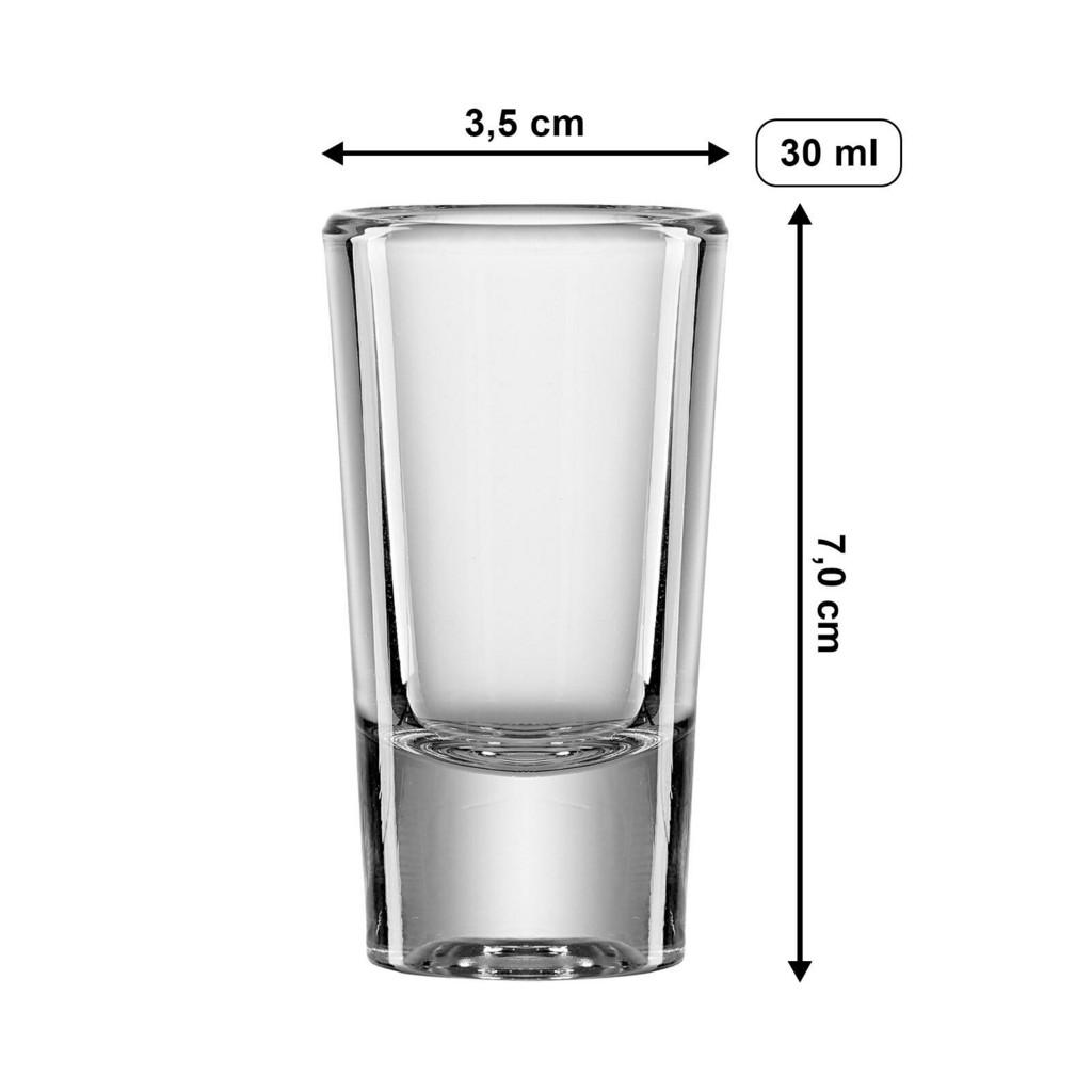 Thumbnail - Ritzenhoff Breker Schnapsgläser, Transparent, Glas, Essen & Trinken, Gläser, Schnapsgläser