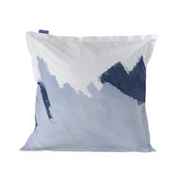 KISSENBEZUG nightfall 60x60 cm mehrfarbig - Multicolor, Textil (60/60cm) - Happy Friday